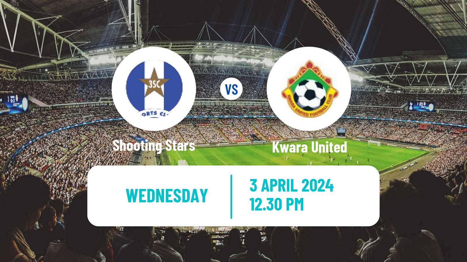 Soccer Nigerian Premier League Shooting Stars - Kwara United