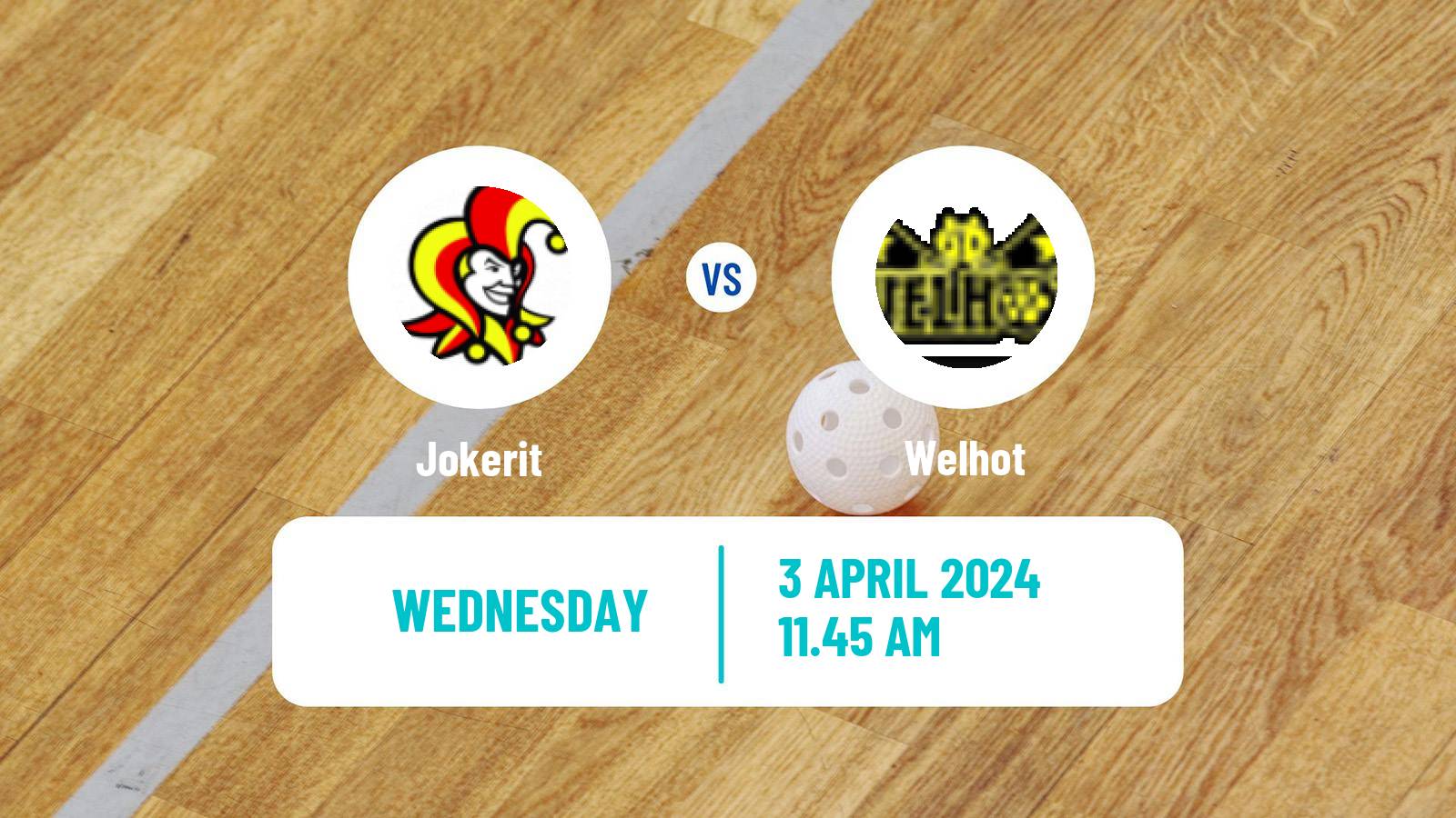 Floorball Finnish F-Liiga Women Jokerit - Welhot