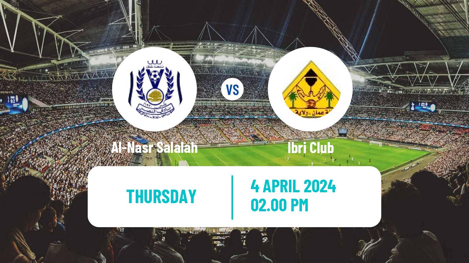Soccer Omani League Al-Nasr Salalah - Ibri