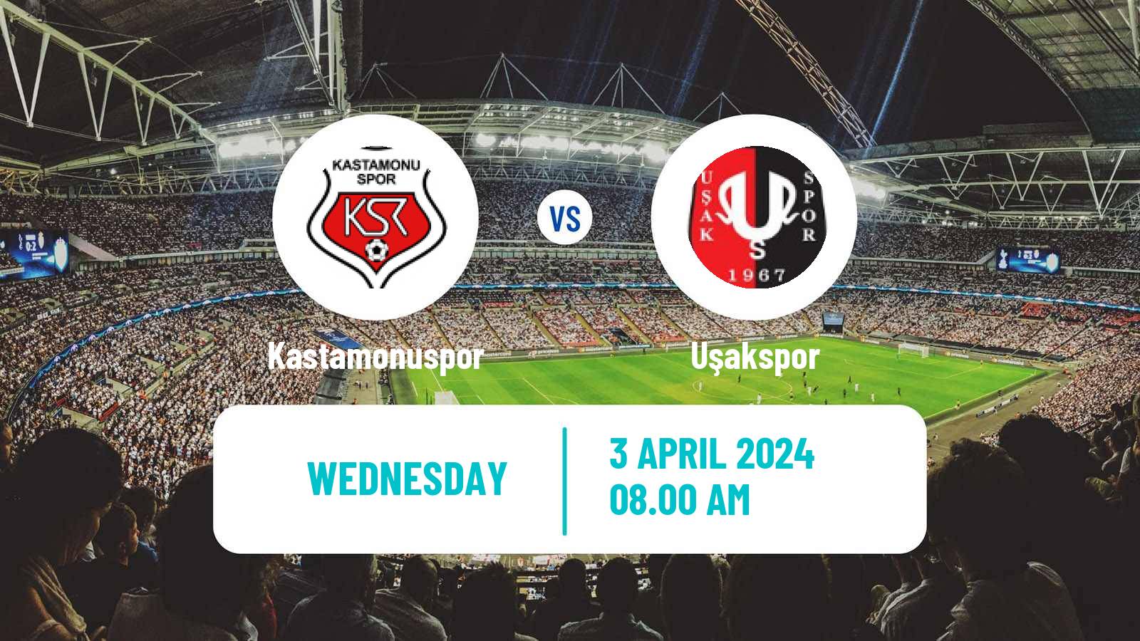 Soccer Turkish Second League Red Group Kastamonuspor - Uşakspor
