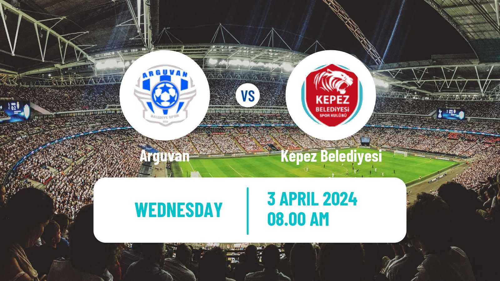 Soccer Turkish 3 Lig Group 1 Arguvan - Kepez Belediyesi