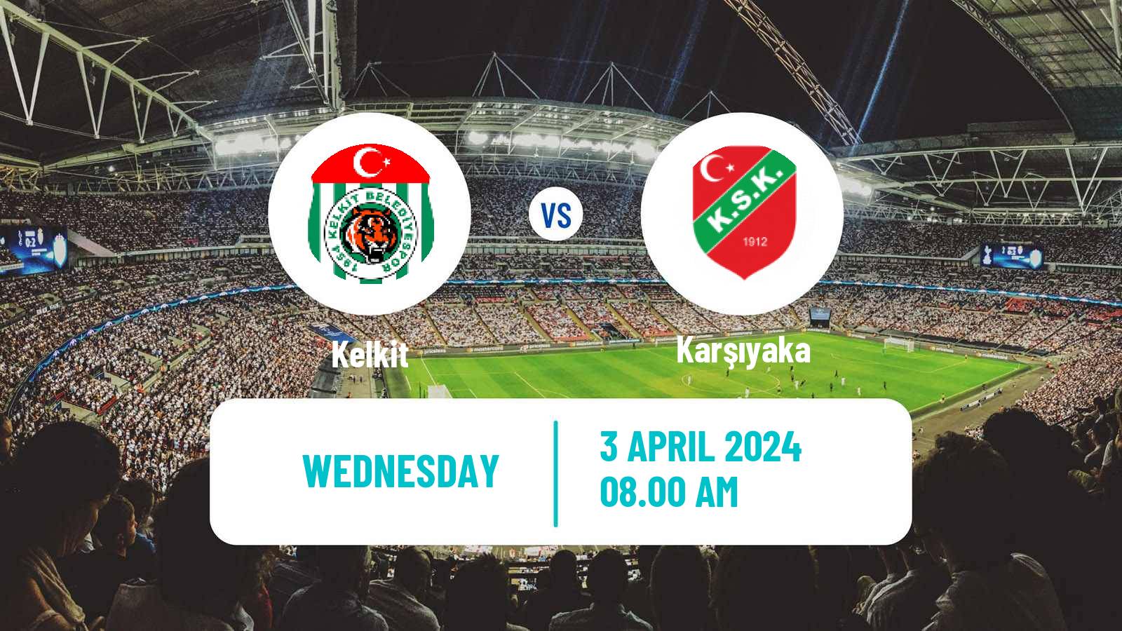 Soccer Turkish 3 Lig Group 2 Kelkit - Karşıyaka