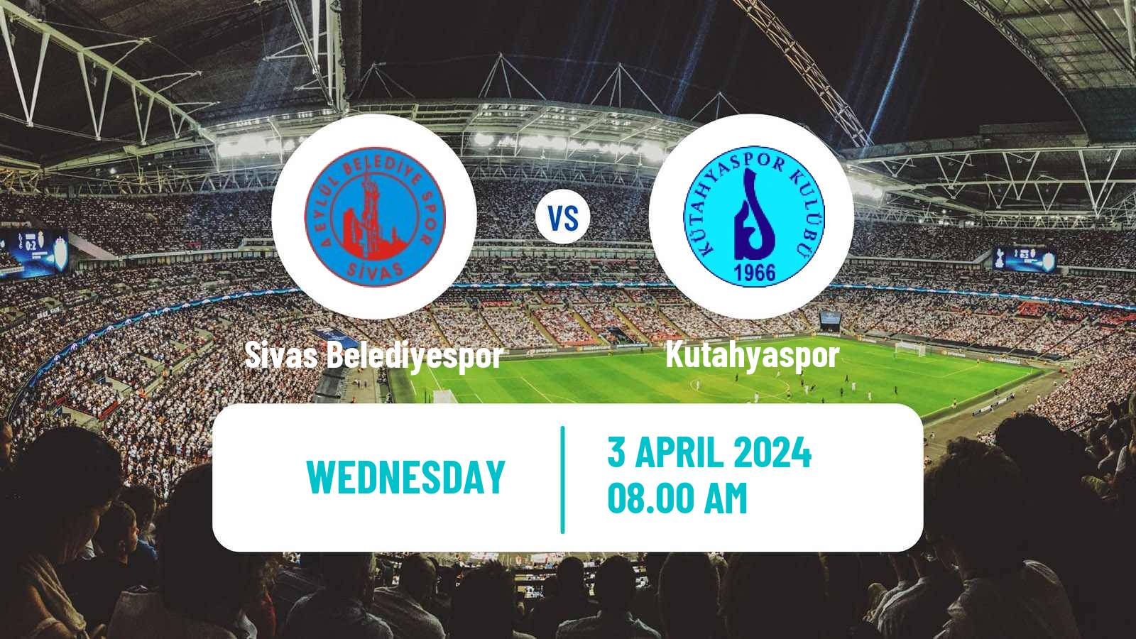 Soccer Turkish 3 Lig Group 3 Sivas Belediyespor - Kutahyaspor