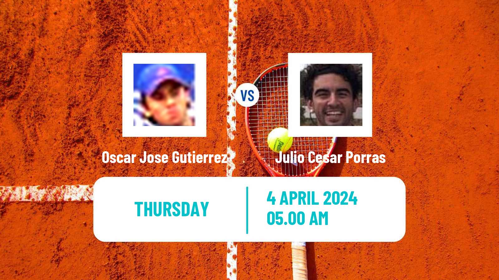 Tennis ITF M25 Reus Men Oscar Jose Gutierrez - Julio Cesar Porras