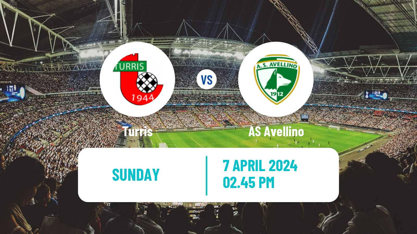 Soccer Italian Serie C Group C Turris - Avellino