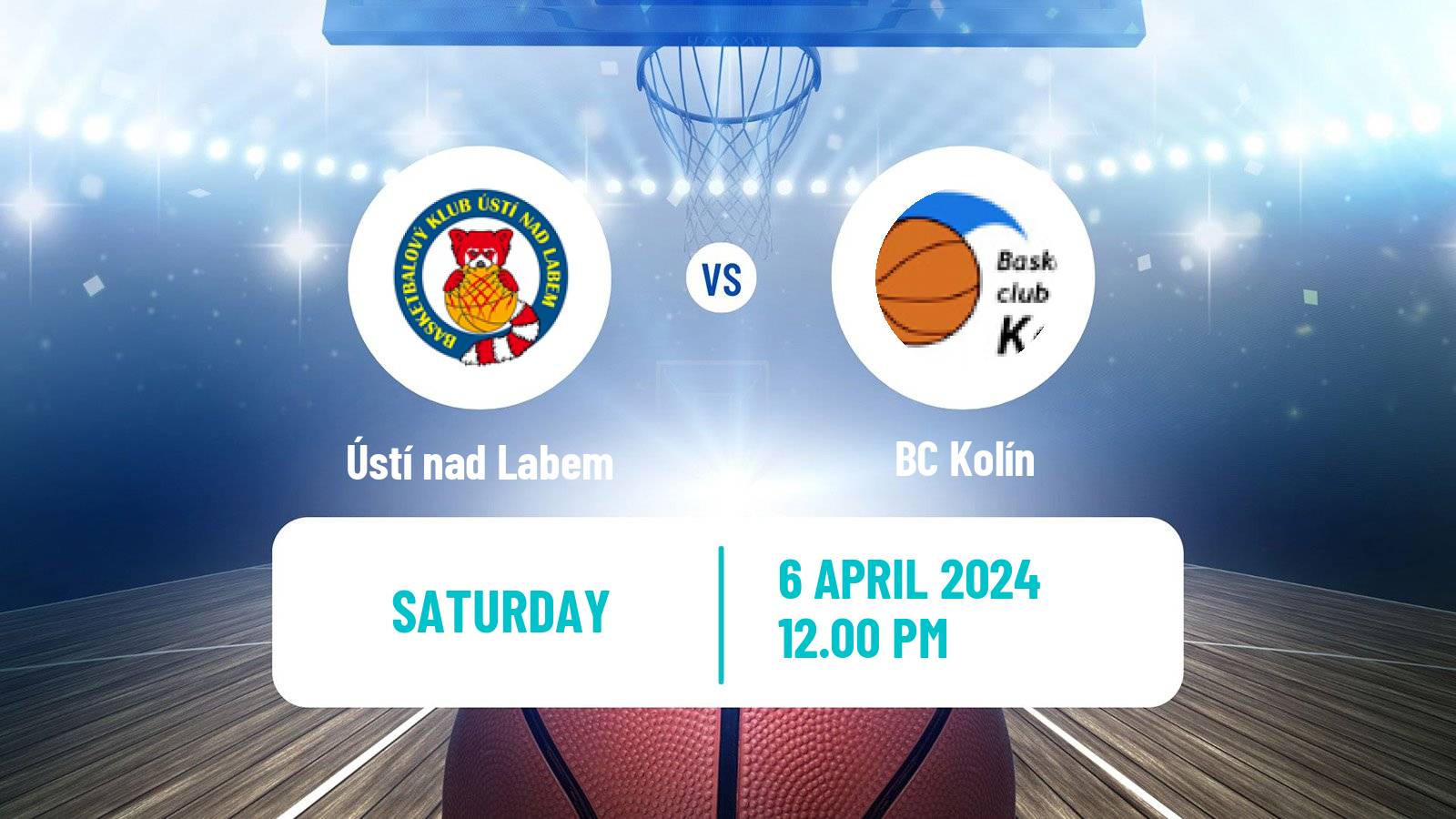 Basketball Czech NBL Ústí nad Labem - Kolín