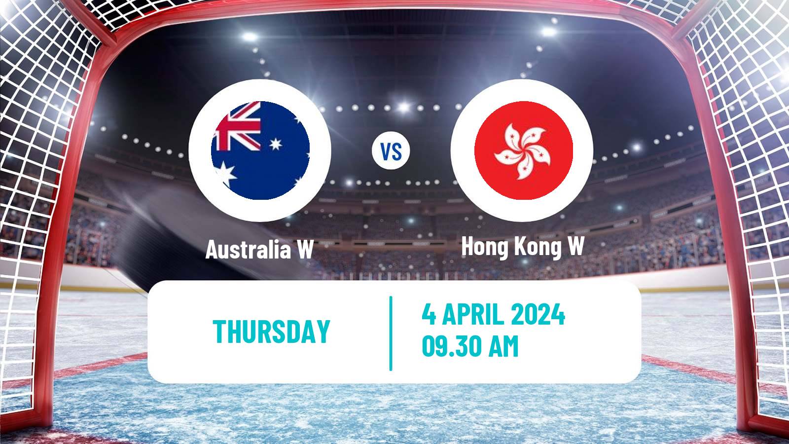 Hockey IIHF World Championship IIB Women Australia W - Hong Kong W