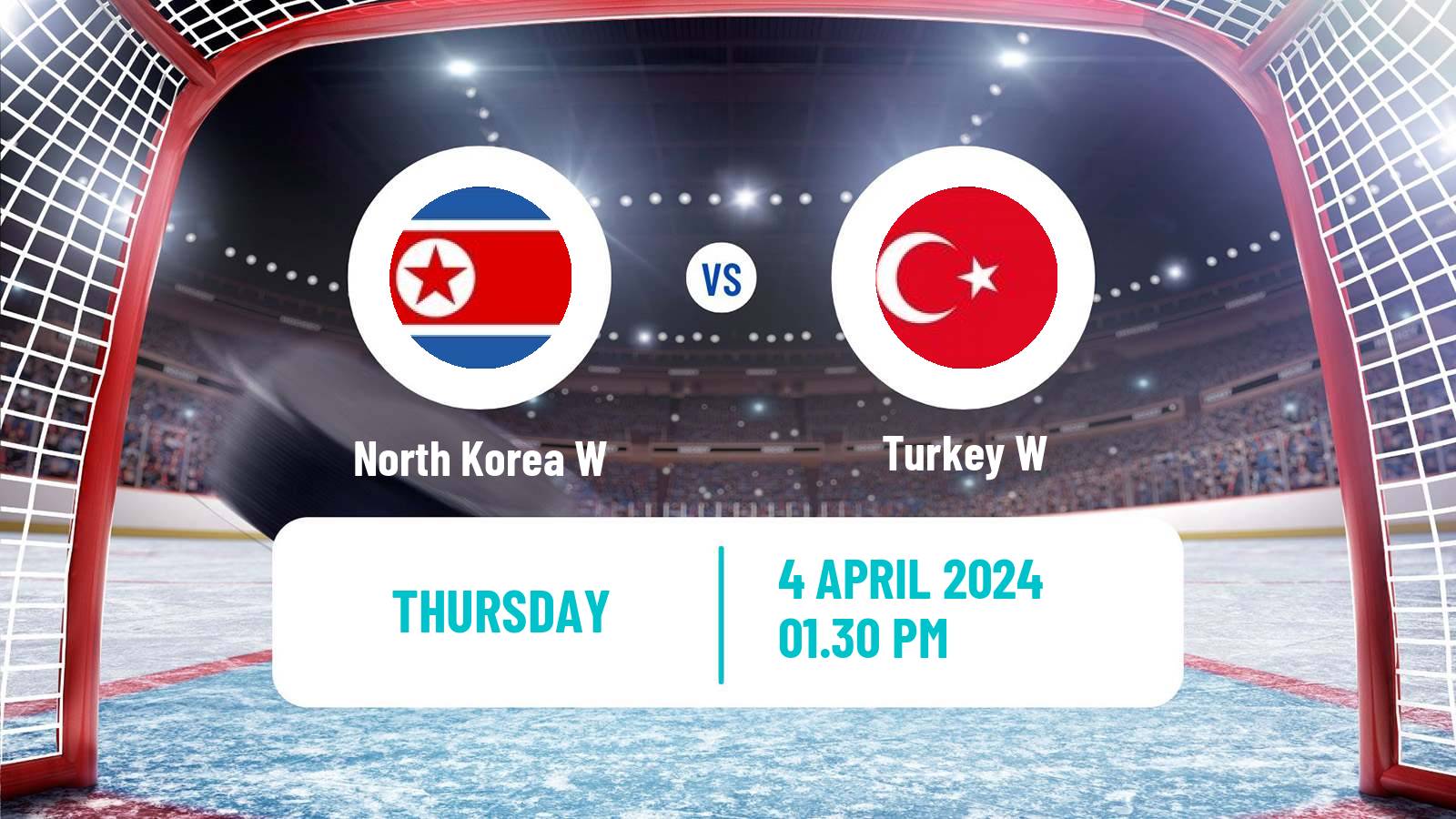 Hockey IIHF World Championship IIB Women North Korea W - Turkey W