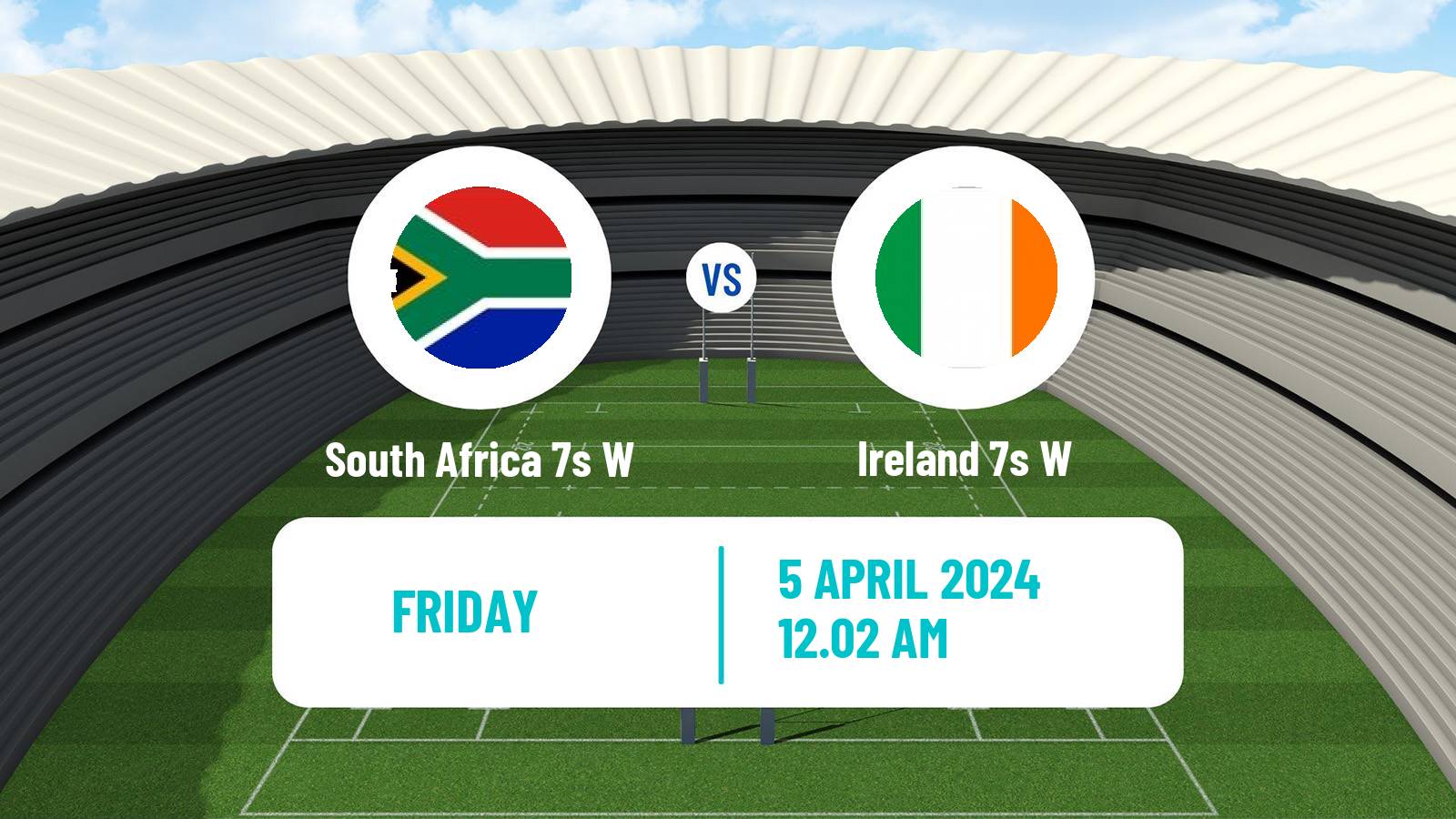 Rugby union Sevens World Series Women - Hong Kong South Africa 7s W - Ireland 7s W