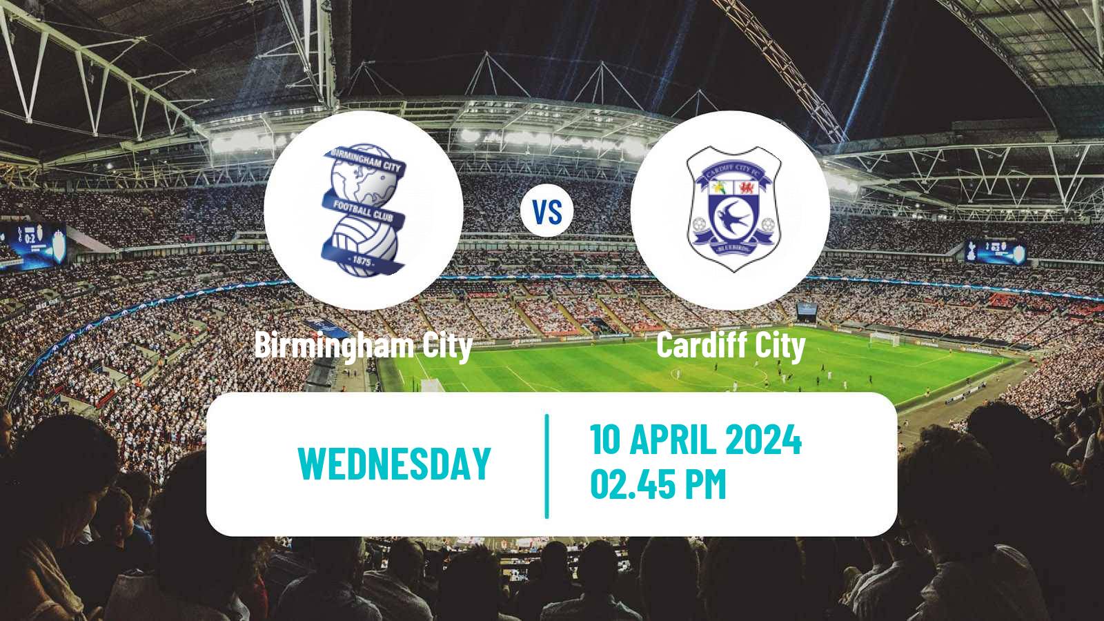 Soccer English League Championship Birmingham City - Cardiff City