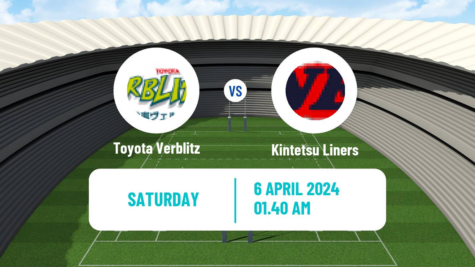 Rugby union Japan League One Rugby Union Toyota Verblitz - Kintetsu Liners