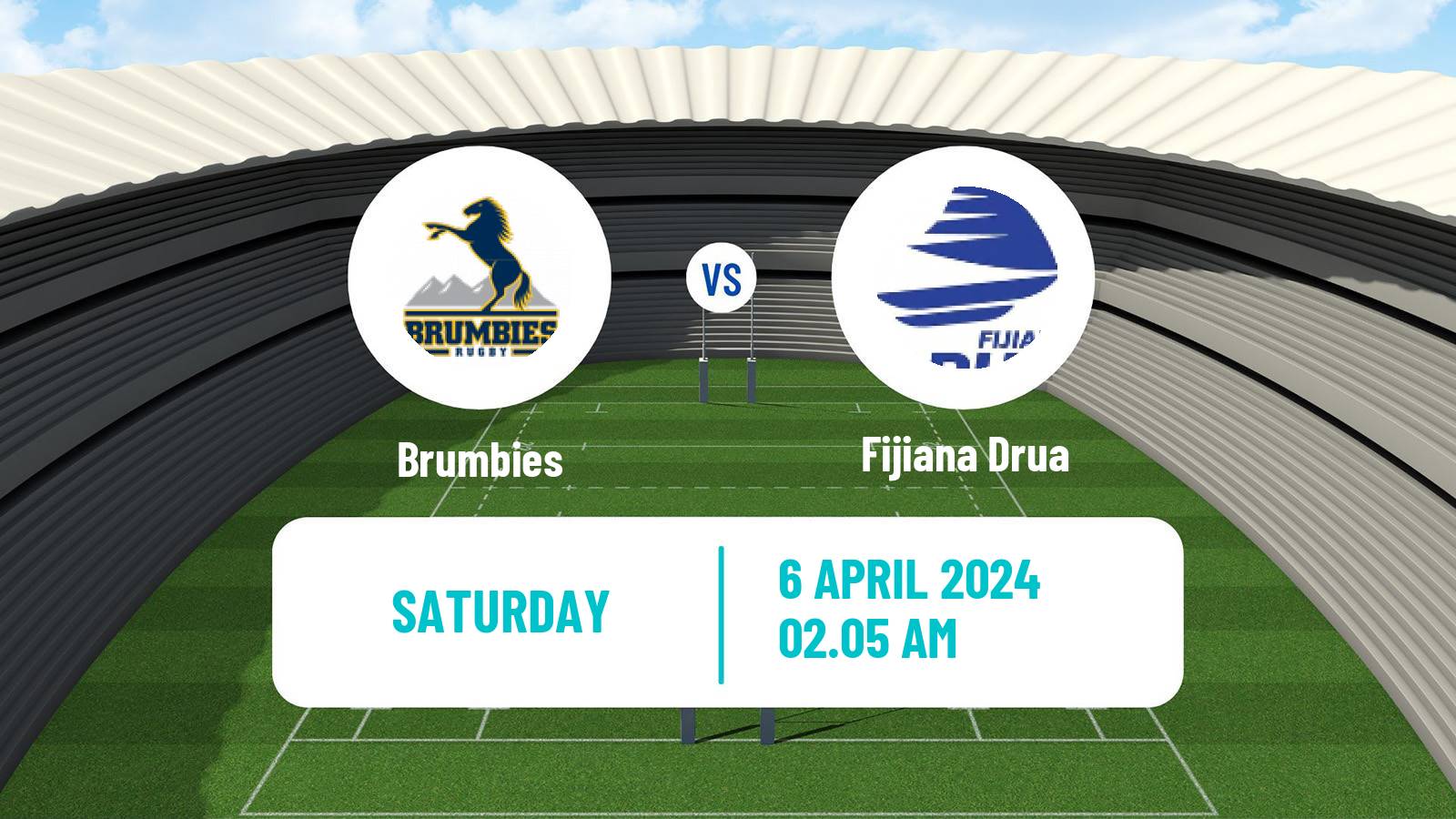 Rugby union Australian Super W Rugby Union Brumbies - Fijiana Drua