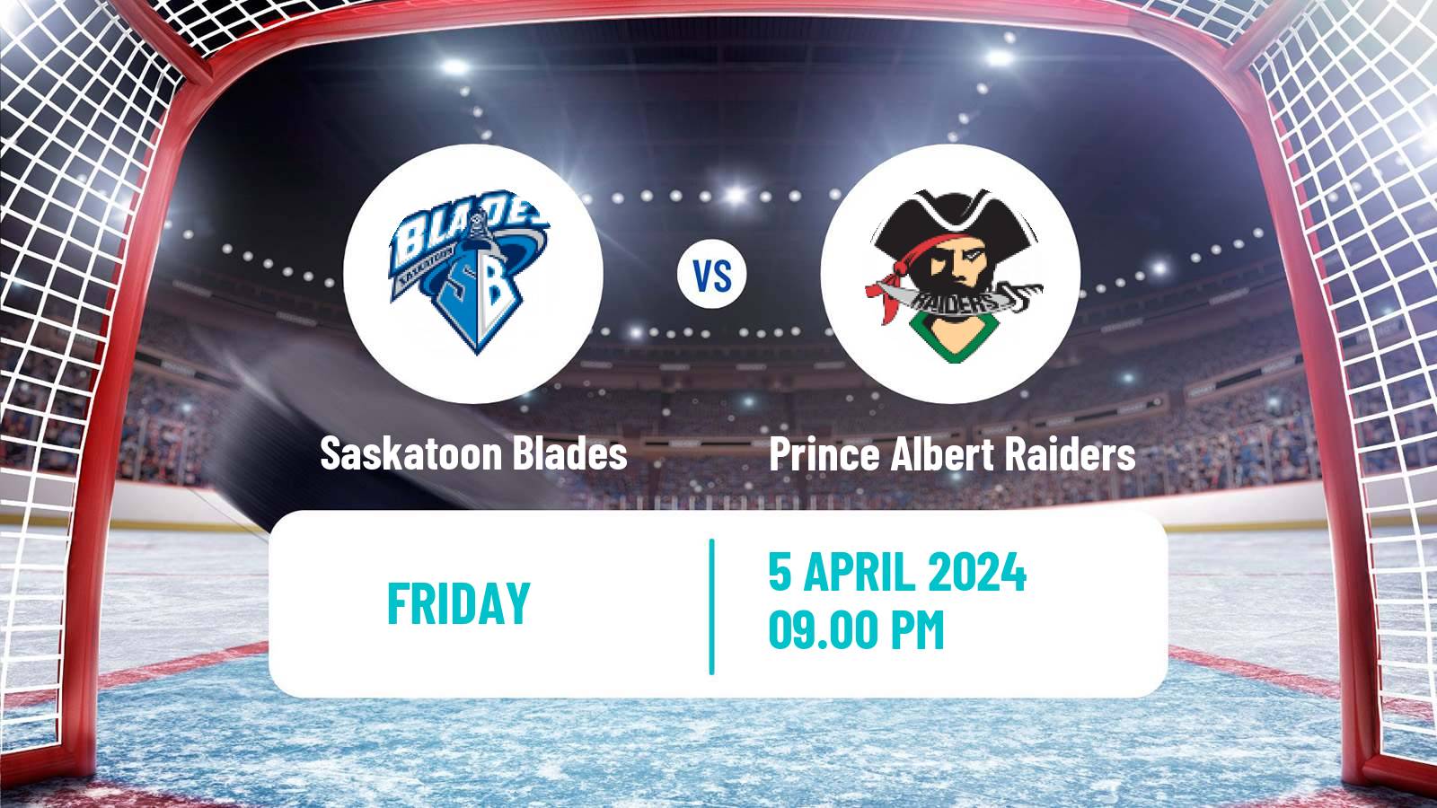 Hockey WHL Saskatoon Blades - Prince Albert Raiders