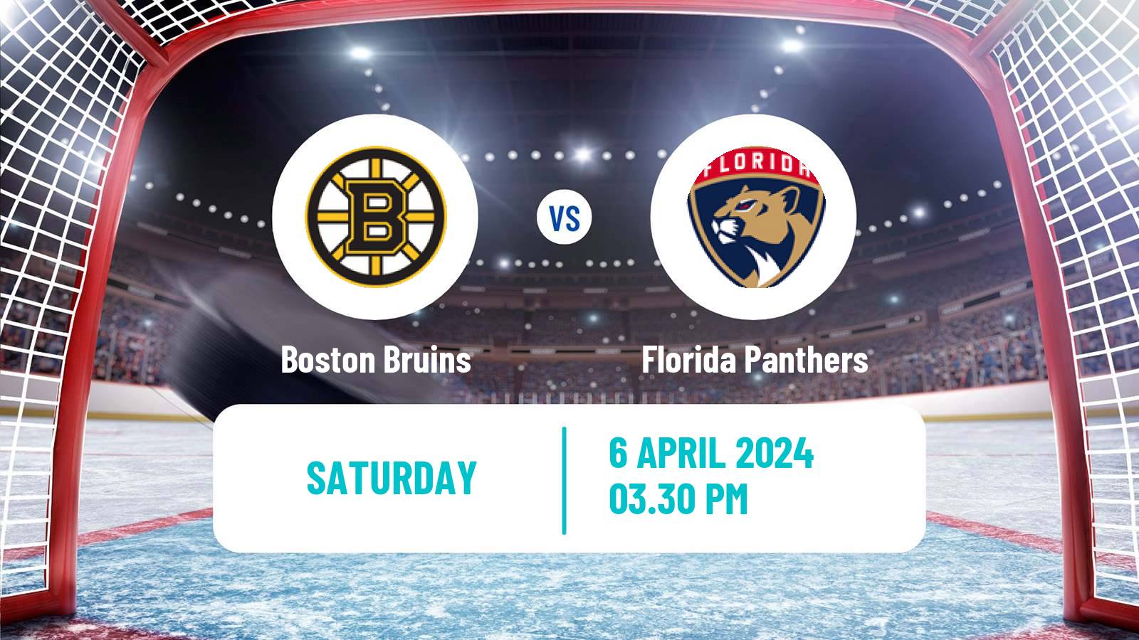 Hockey NHL Boston Bruins - Florida Panthers