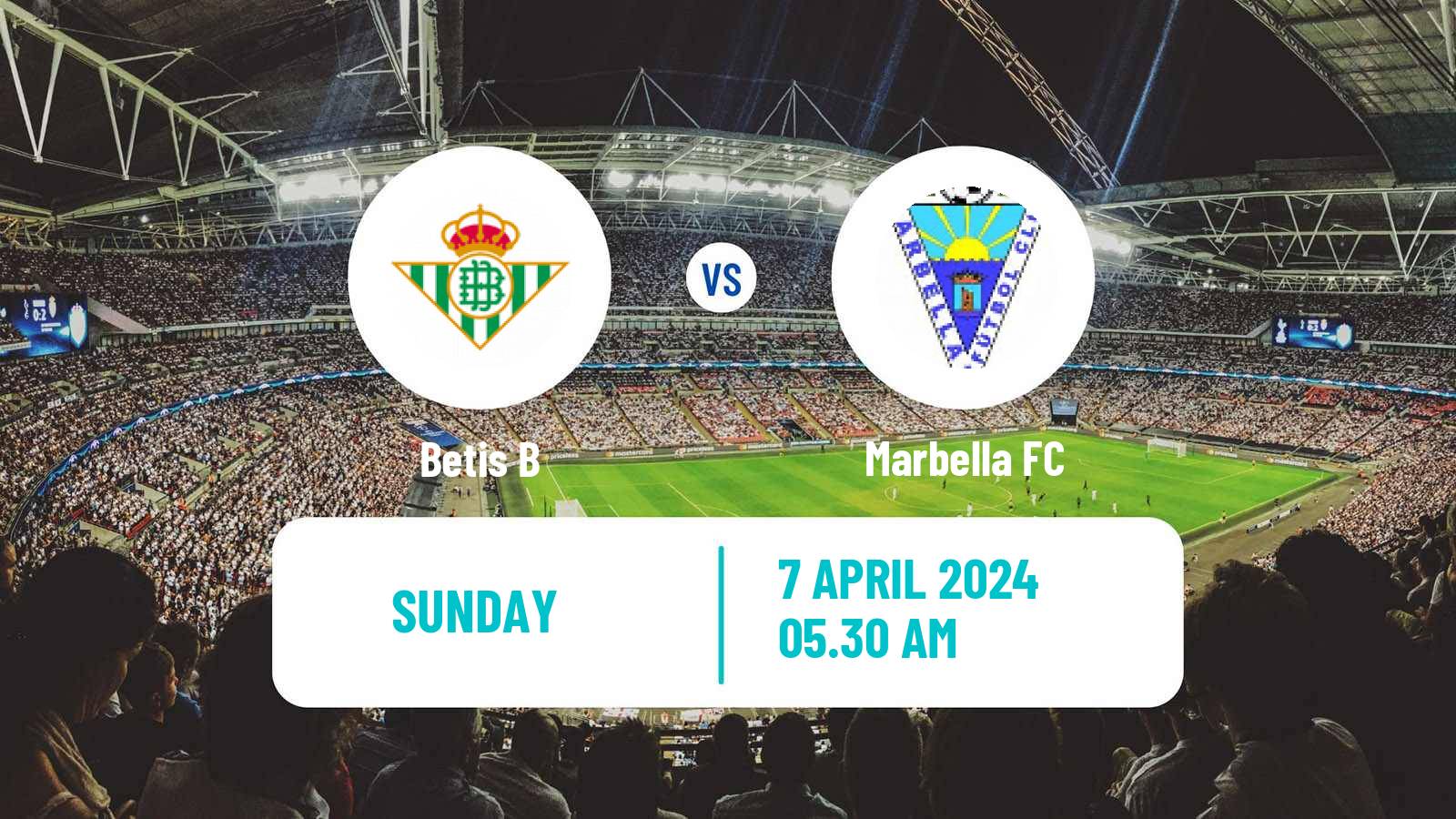 Soccer Spanish Segunda RFEF - Group 4 Betis B - Marbella