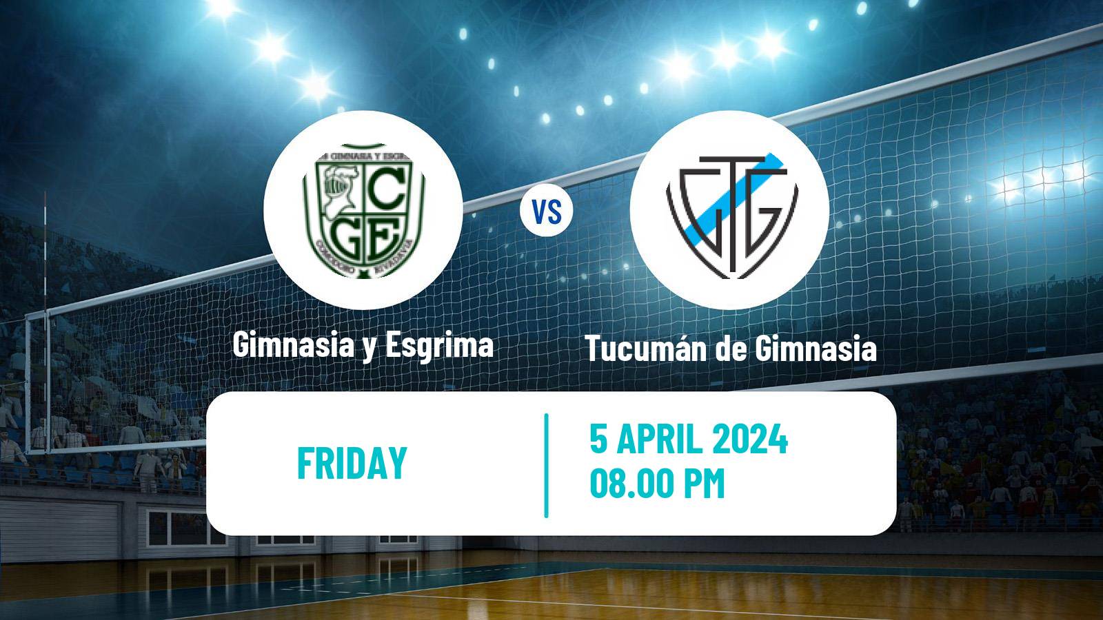 Volleyball Argentinian Liga Volleyball Women Gimnasia y Esgrima - Tucumán de Gimnasia