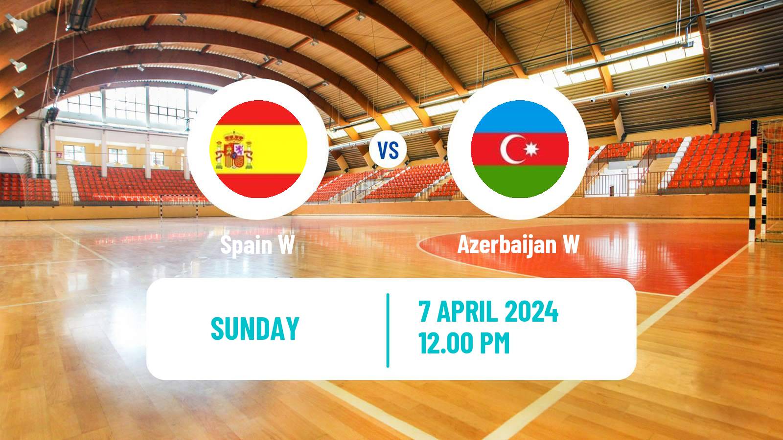 Handball Handball European Championship Women Spain W - Azerbaijan W