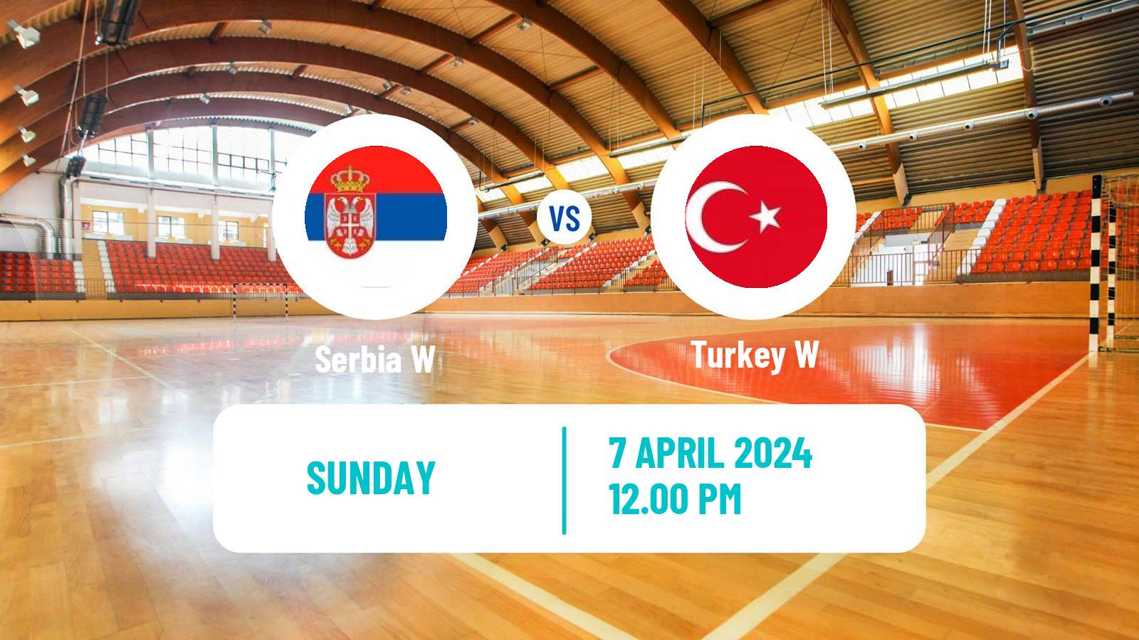 Handball Handball European Championship Women Serbia W - Turkey W