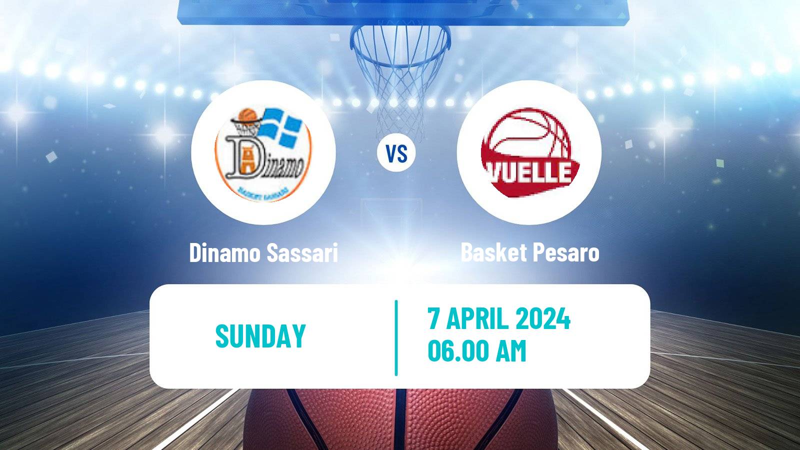 Basketball Italian Lega A Basketball Dinamo Sassari - Basket Pesaro