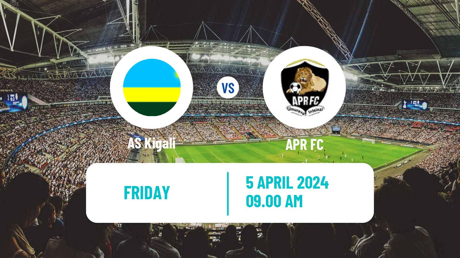 Soccer Rwanda Premier League Kigali - APR