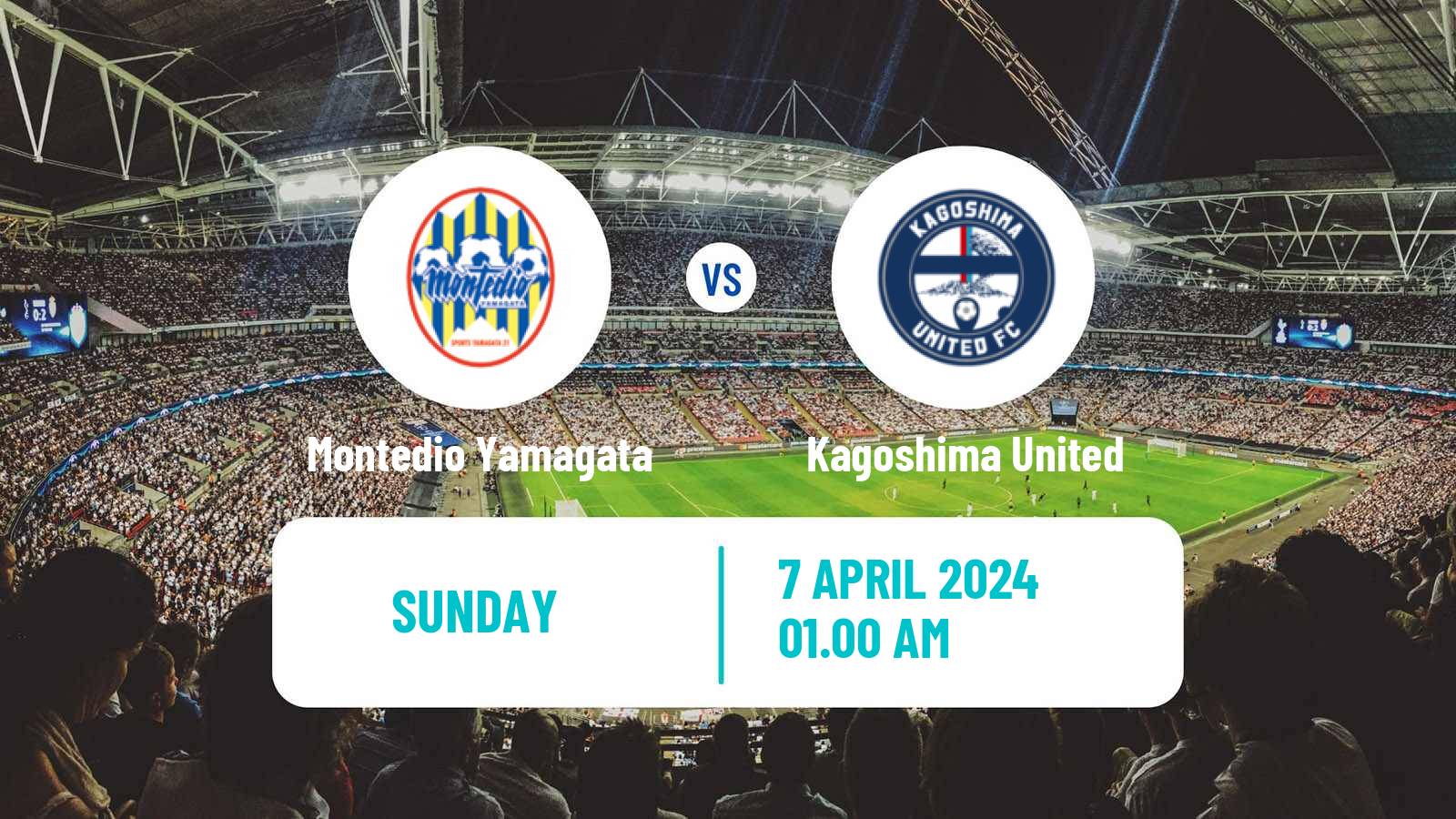 Soccer Japan J2 League Montedio Yamagata - Kagoshima United