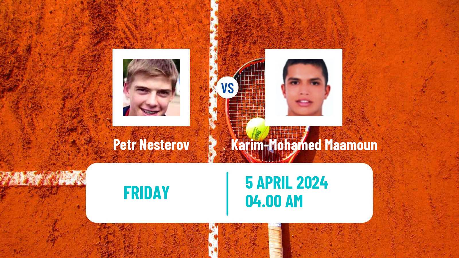 Tennis ITF M25 Sharm Elsheikh Men Petr Nesterov - Karim-Mohamed Maamoun
