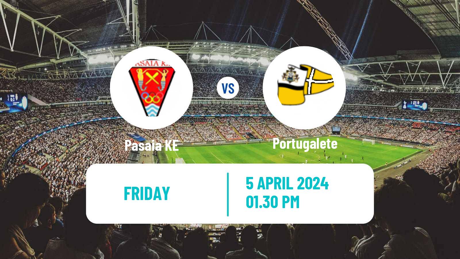 Soccer Spanish Tercera RFEF - Group 4 Pasaia - Portugalete