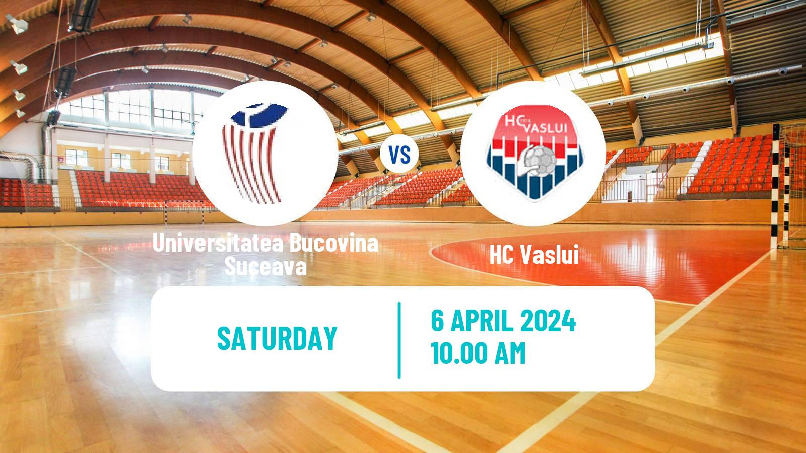 Handball Romanian Liga Nationala Handball Universitatea Bucovina Suceava - Vaslui