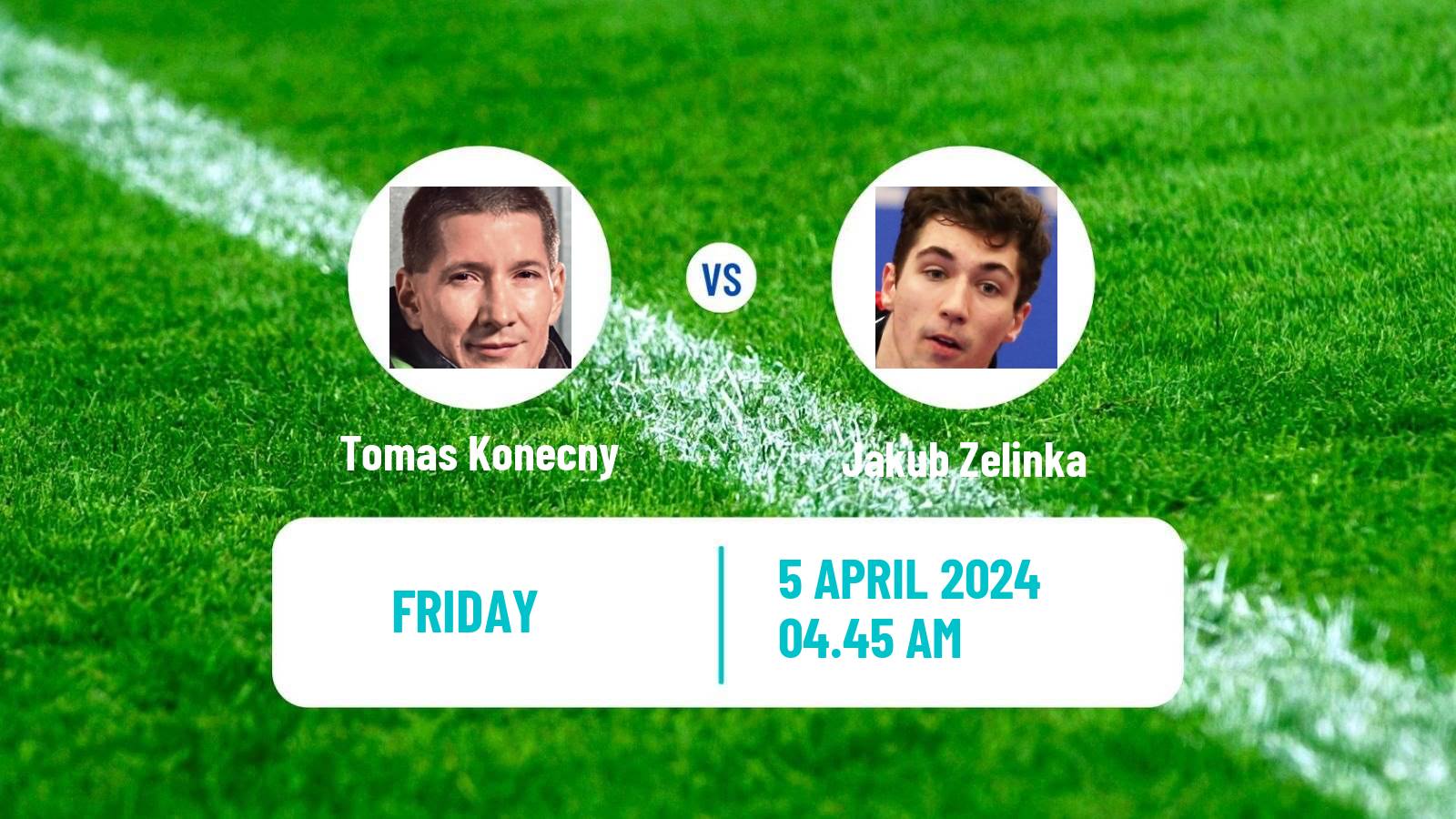 Table tennis Tt Star Series Men Tomas Konecny - Jakub Zelinka