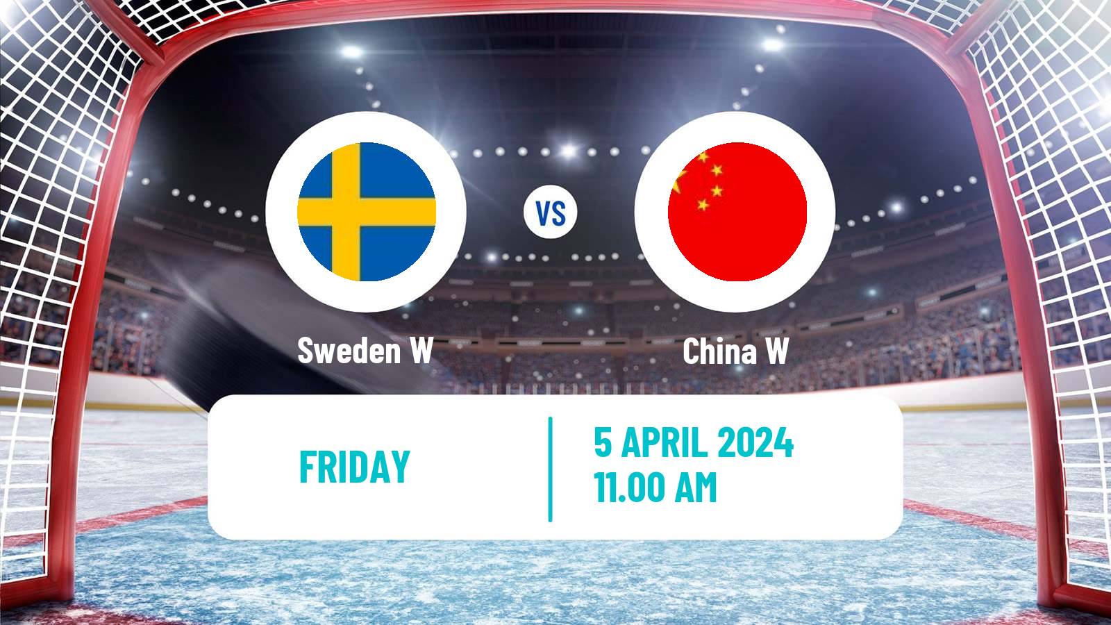 Hockey IIHF World Championship Women Sweden W - China W
