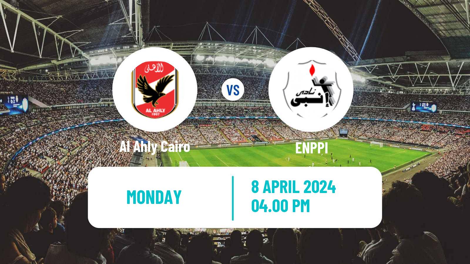 Soccer Egyptian Premier League Al Ahly Cairo - ENPPI