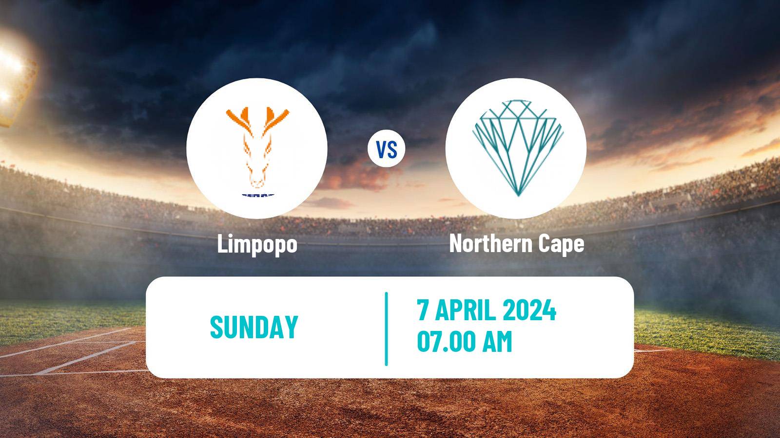 Cricket CSA Provincial T20 Cup Limpopo - Northern Cape
