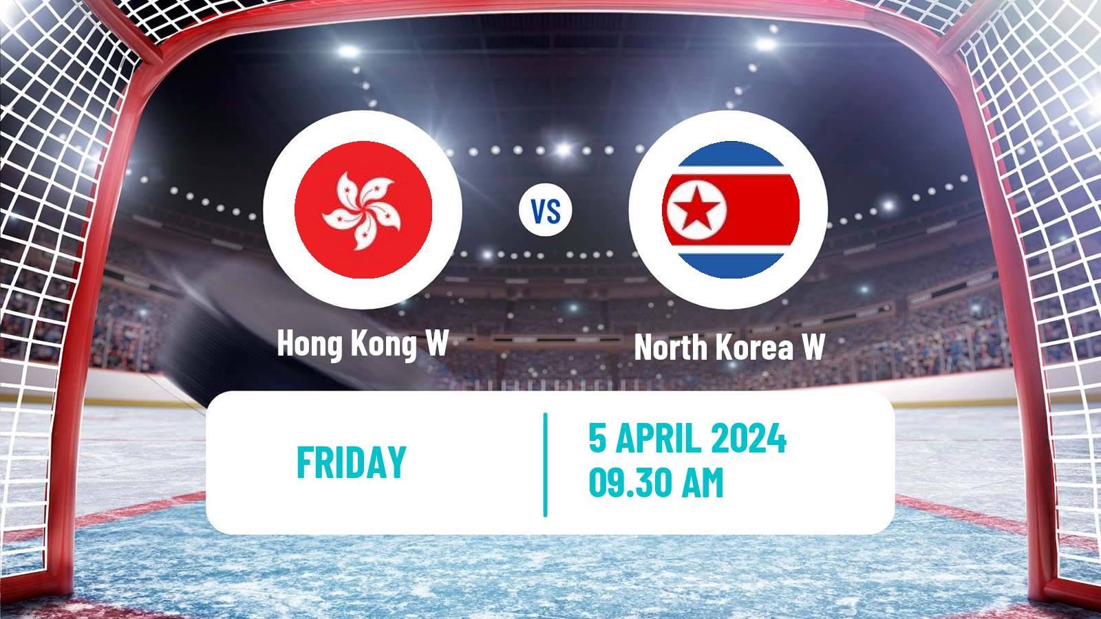 Hockey IIHF World Championship IIB Women Hong Kong W - North Korea W