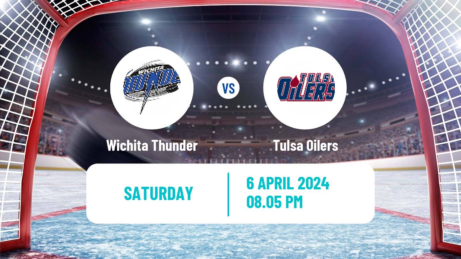 Hockey ECHL Wichita Thunder - Tulsa Oilers