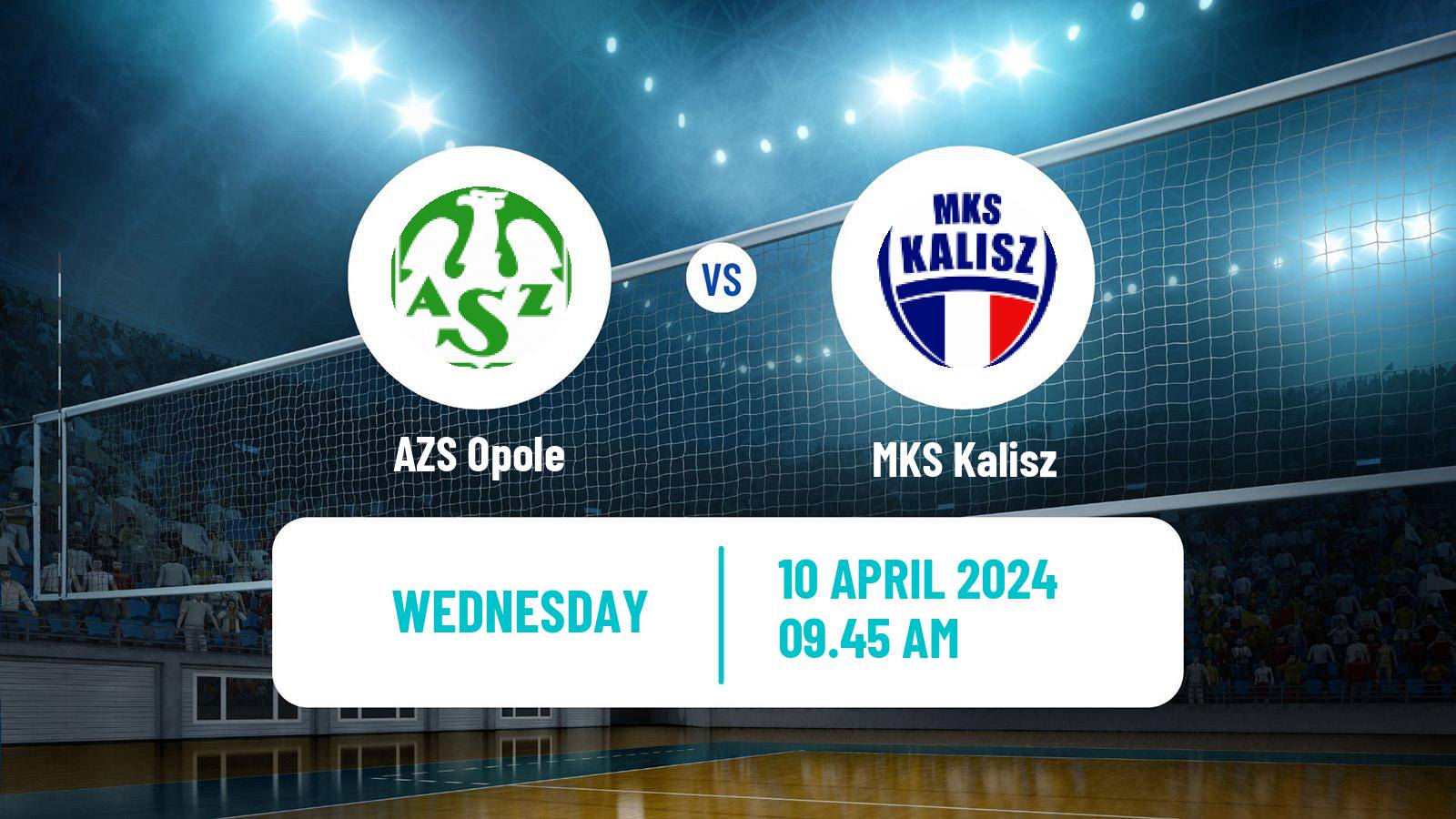 Volleyball Polish Liga Siatkowki Women Opole - MKS Kalisz