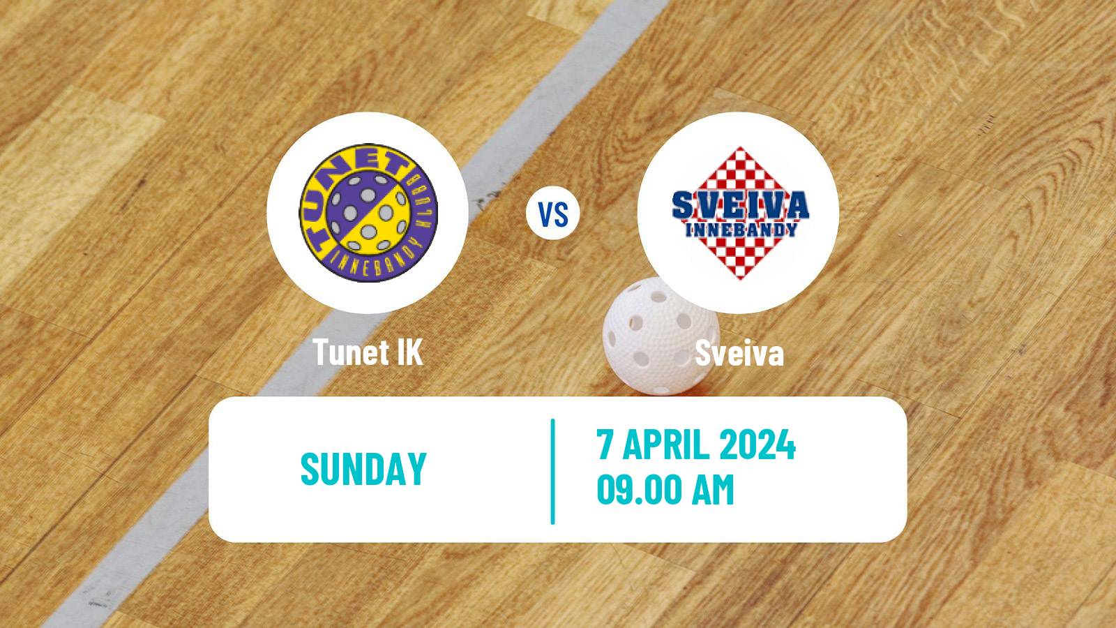 Floorball Norwegian Eliteserien Floorball Tunet - Sveiva