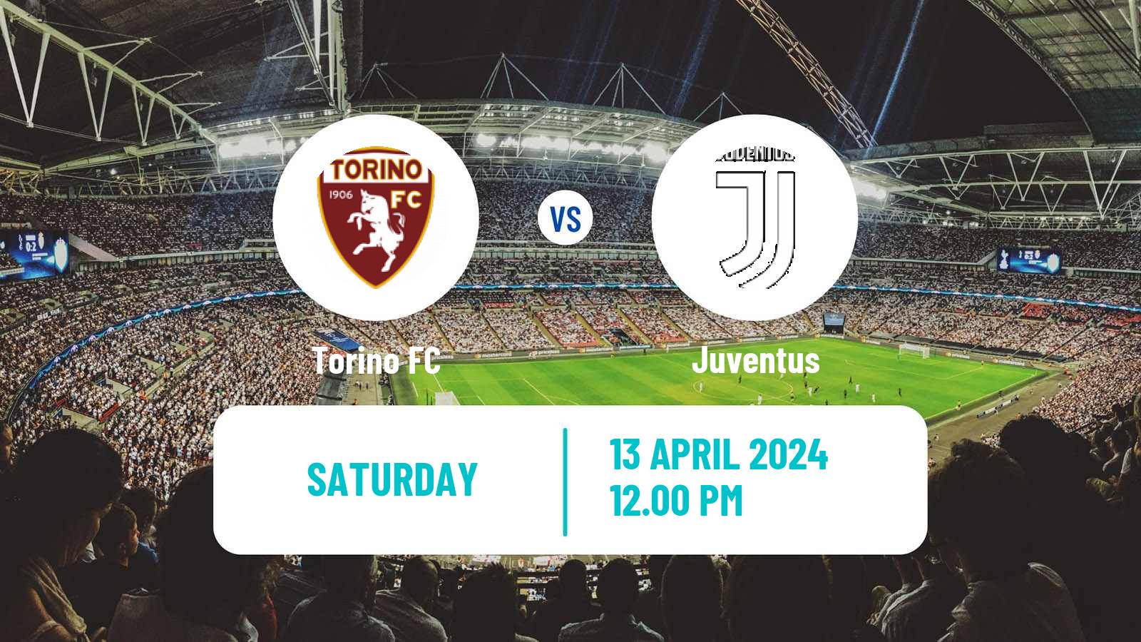 Soccer Italian Serie A Torino - Juventus