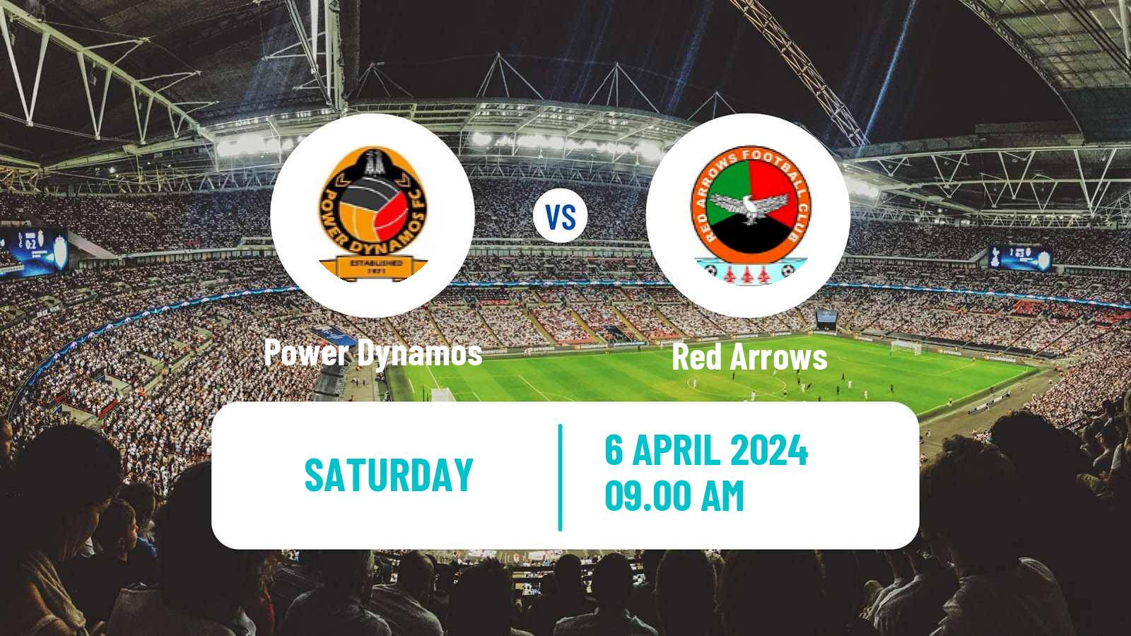 Soccer Zambian Premier League Power Dynamos - Red Arrows