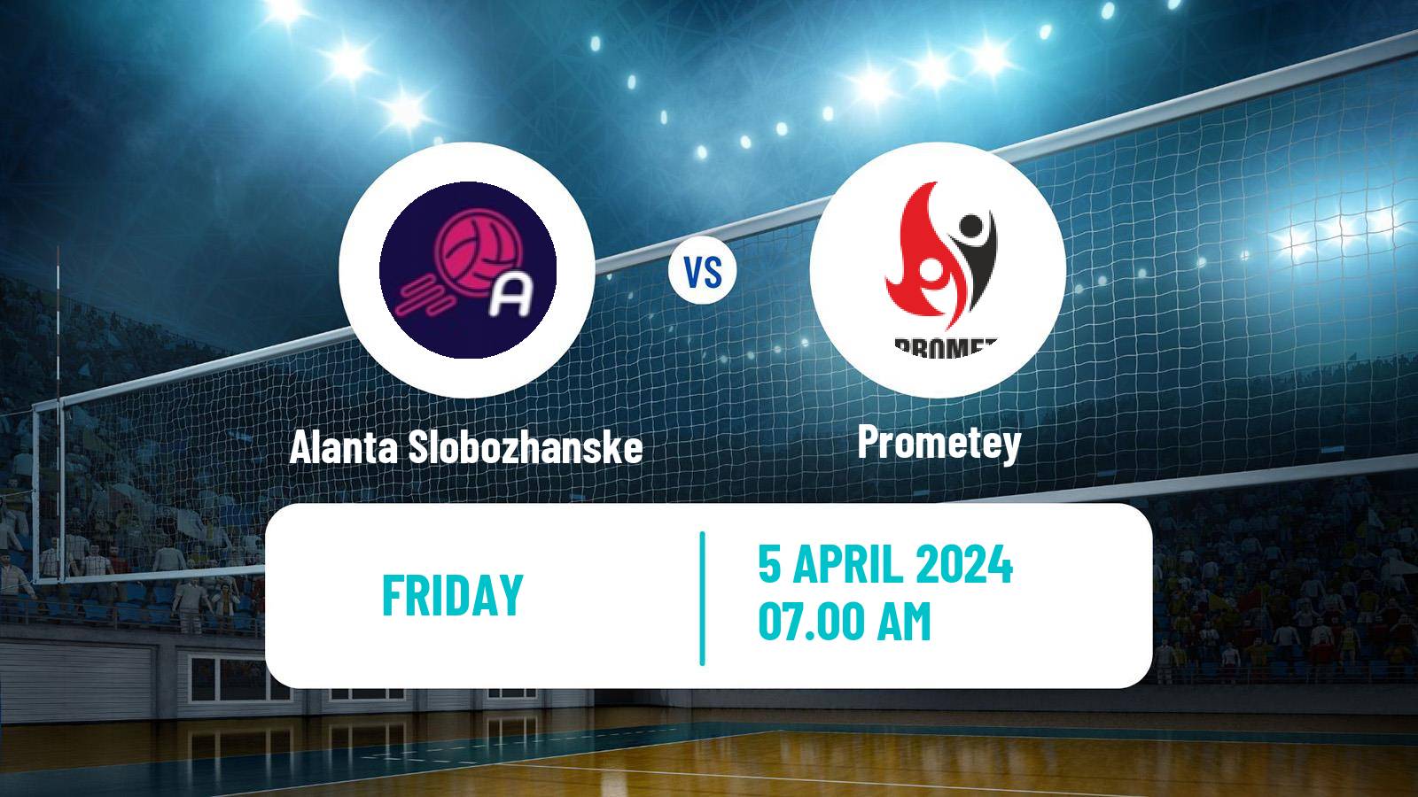Volleyball Ukrainian Super League Volleyball Women Alanta Slobozhanske - Prometey