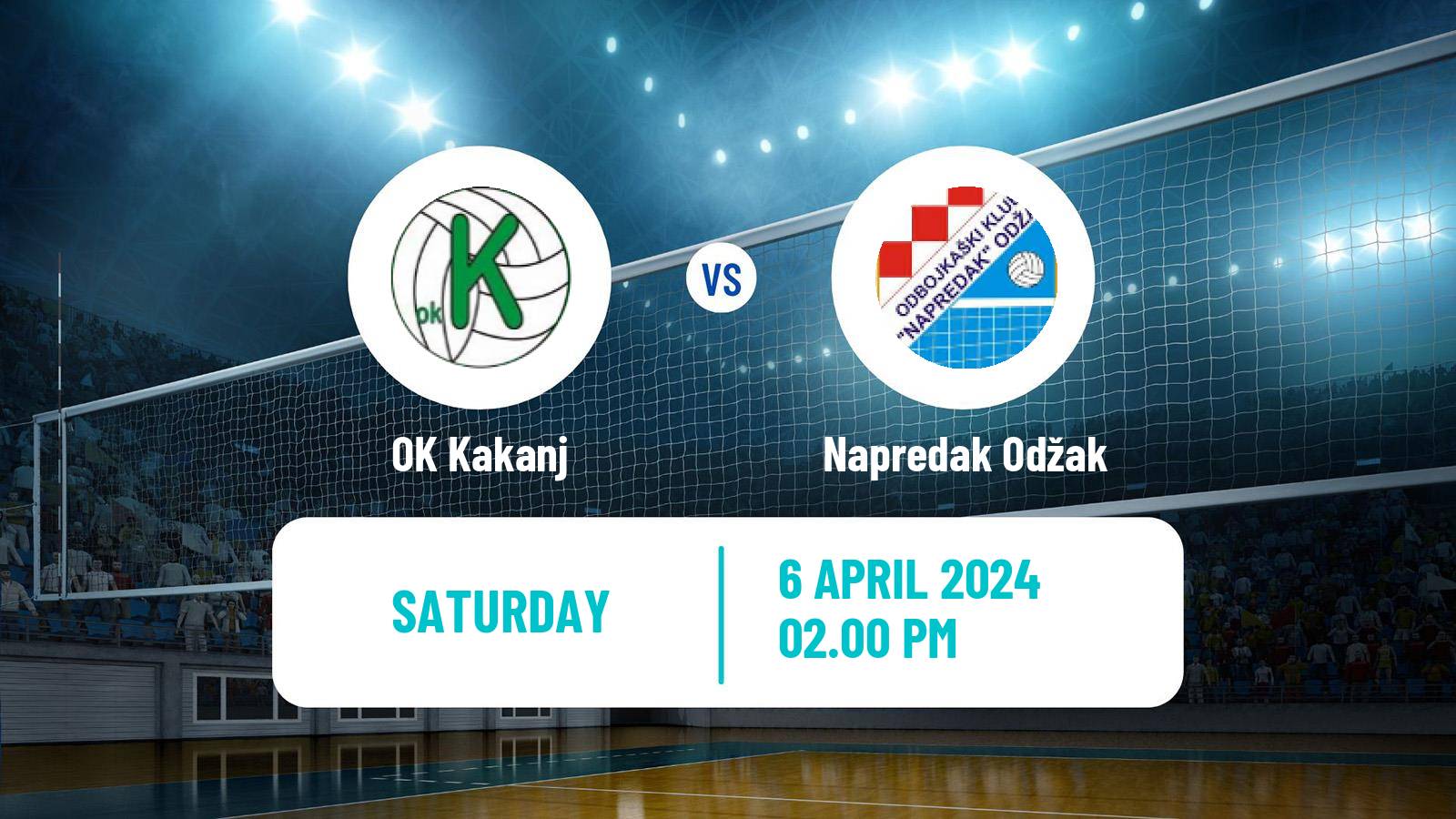 Volleyball Bosnian Premijer Liga Volleyball Kakanj - Napredak Odžak