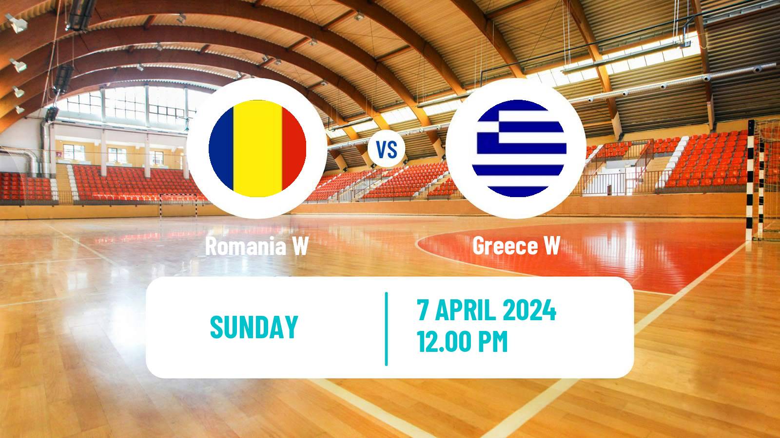 Handball Handball European Championship Women Romania W - Greece W