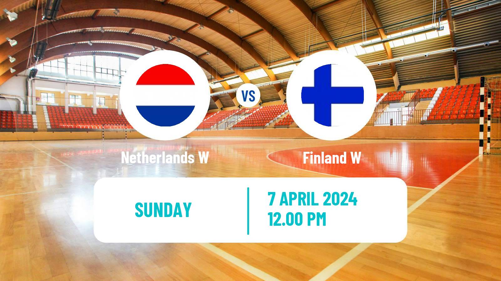 Handball Handball European Championship Women Netherlands W - Finland W