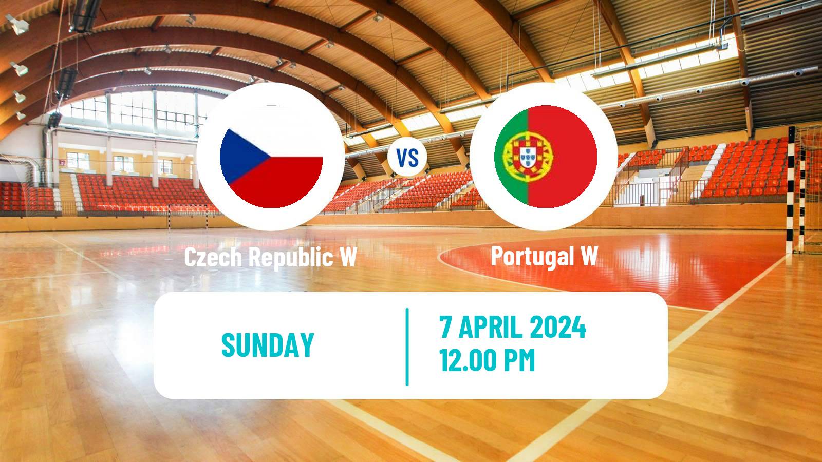 Handball Handball European Championship Women Czech Republic W - Portugal W
