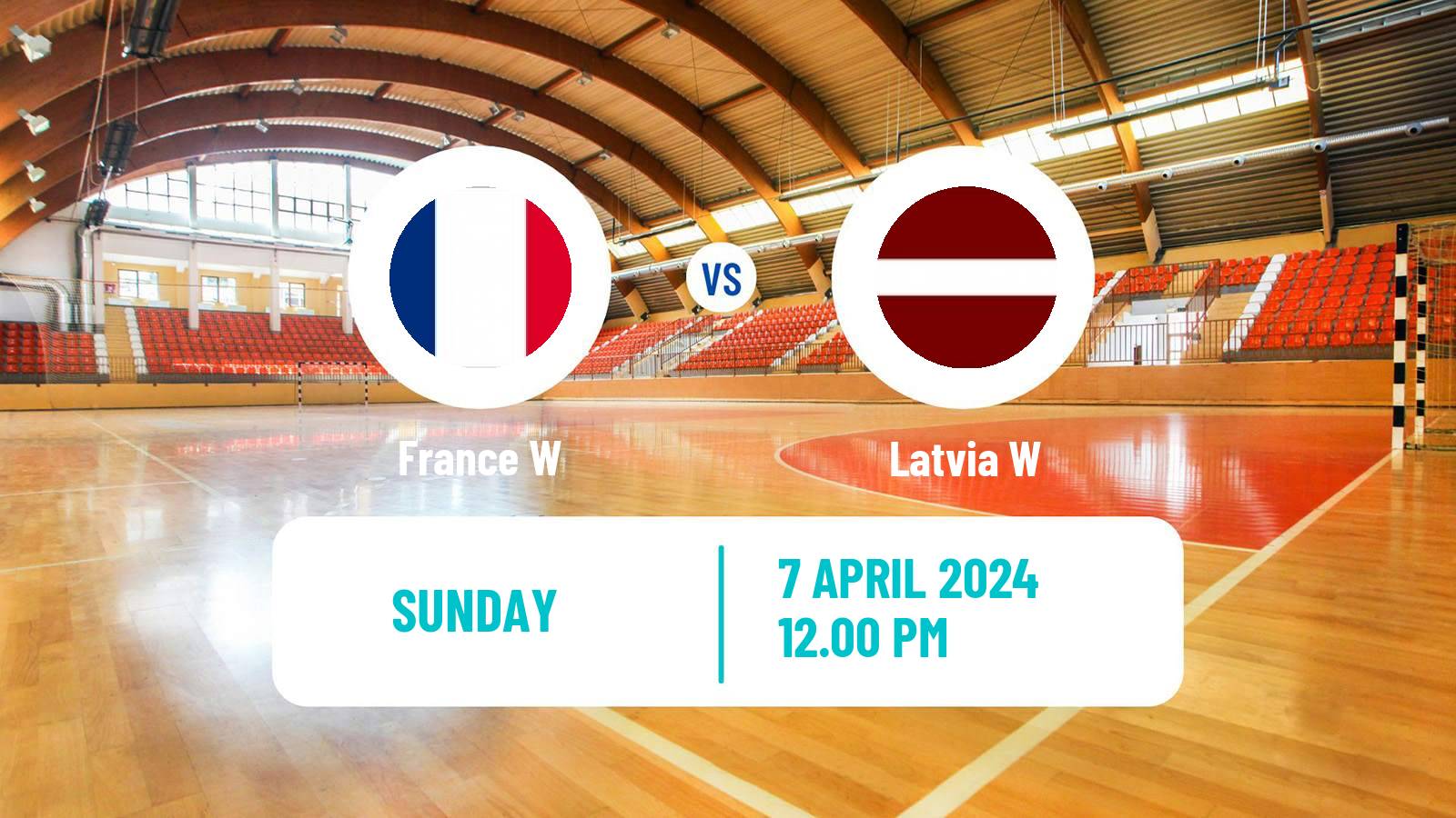 Handball Handball European Championship Women France W - Latvia W