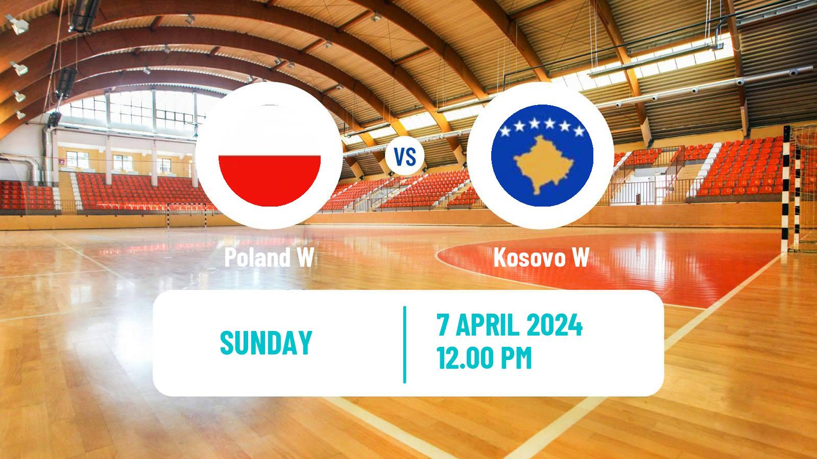 Handball Handball European Championship Women Poland W - Kosovo W