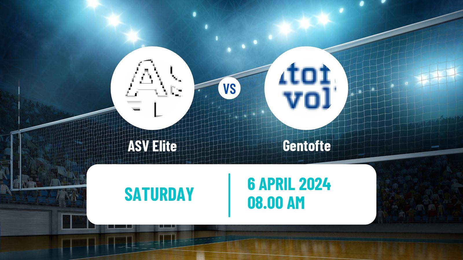 Volleyball Danish Volleyligaen Women ASV Elite - Gentofte
