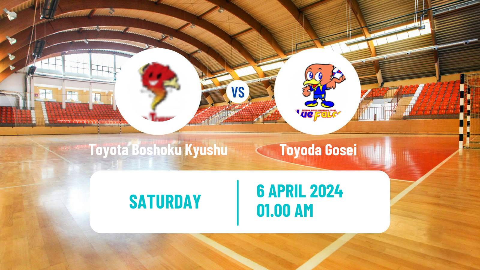 Handball Japan JHL Handball Toyota Boshoku Kyushu - Toyoda Gosei