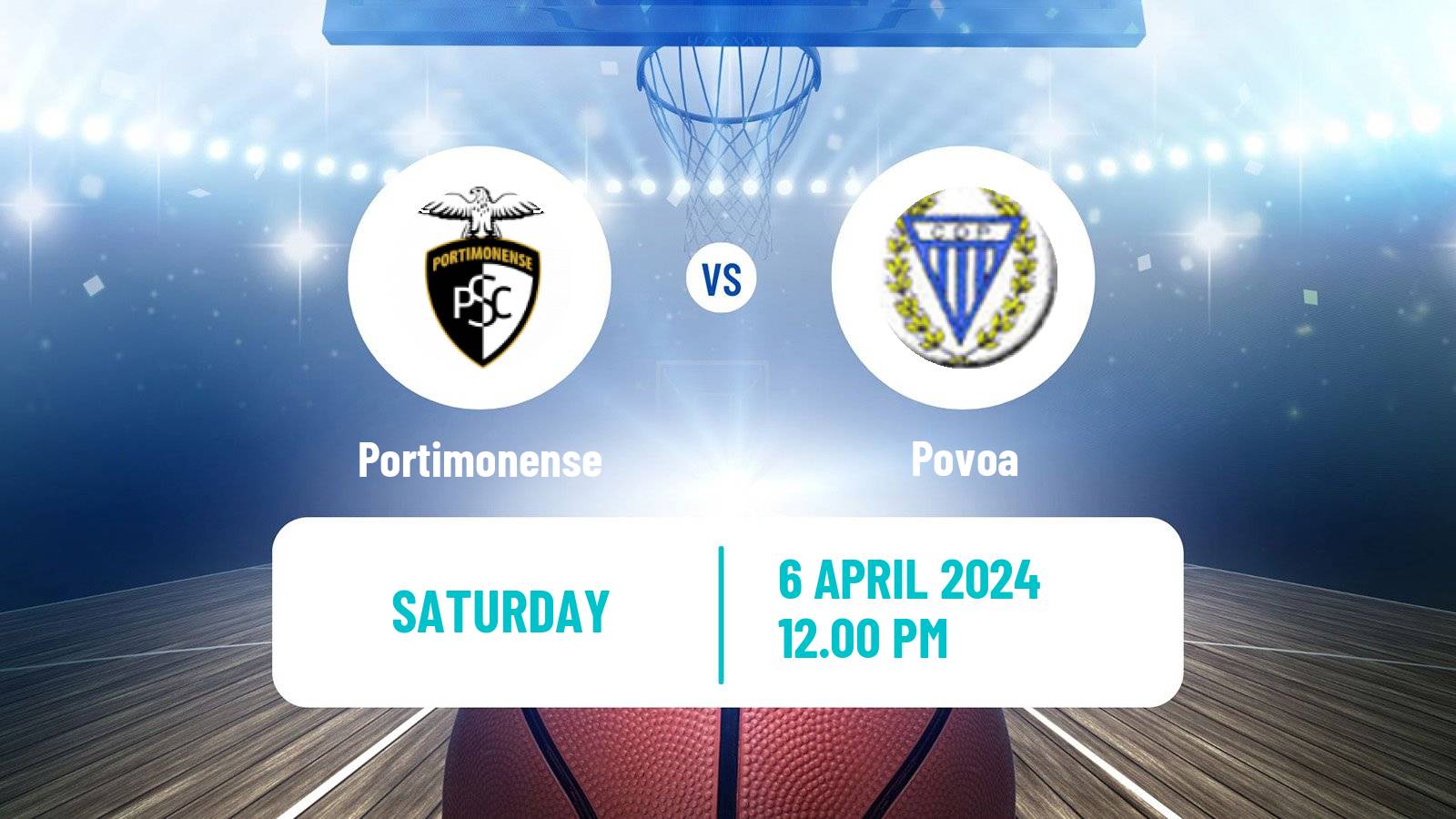 Basketball Portuguese LPB Portimonense - Povoa