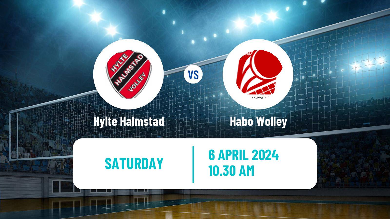 Volleyball Swedish Elitserien Volleyball Hylte Halmstad - Habo
