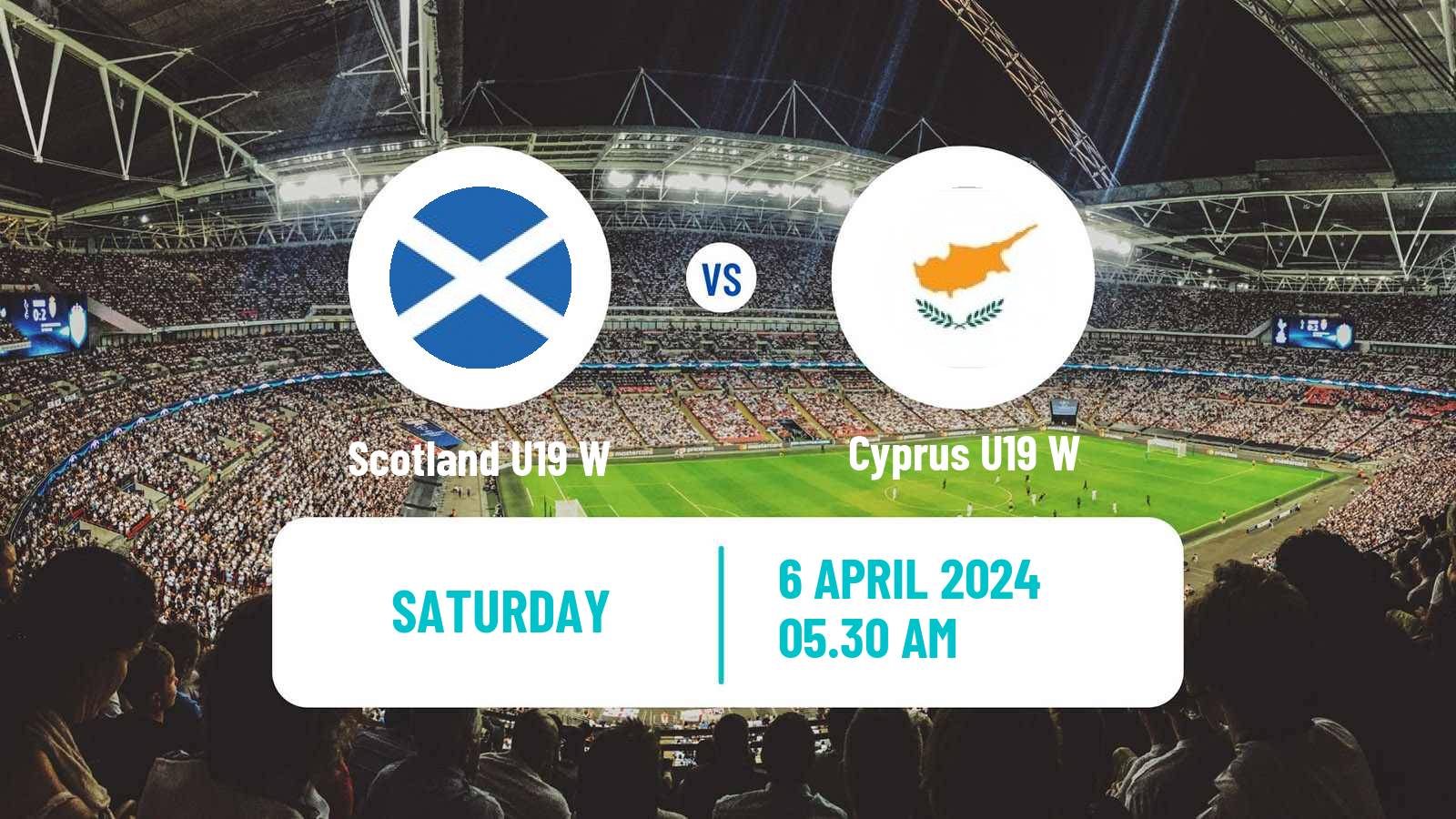 Soccer UEFA Euro U19 Women Scotland U19 W - Cyprus U19 W